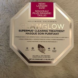 Glam glow super mud clearing treatment face mask